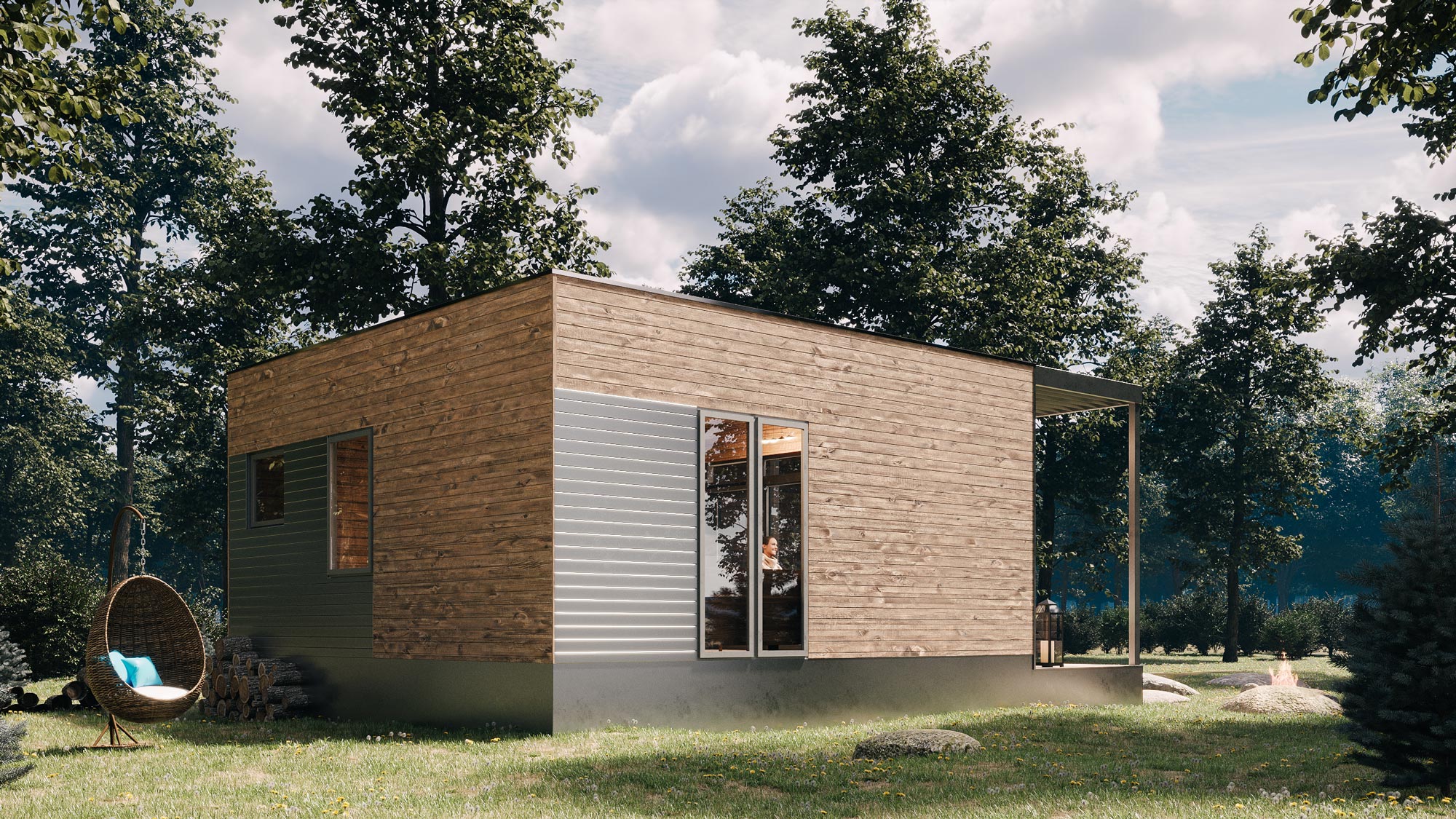 Варианты модульных зданий