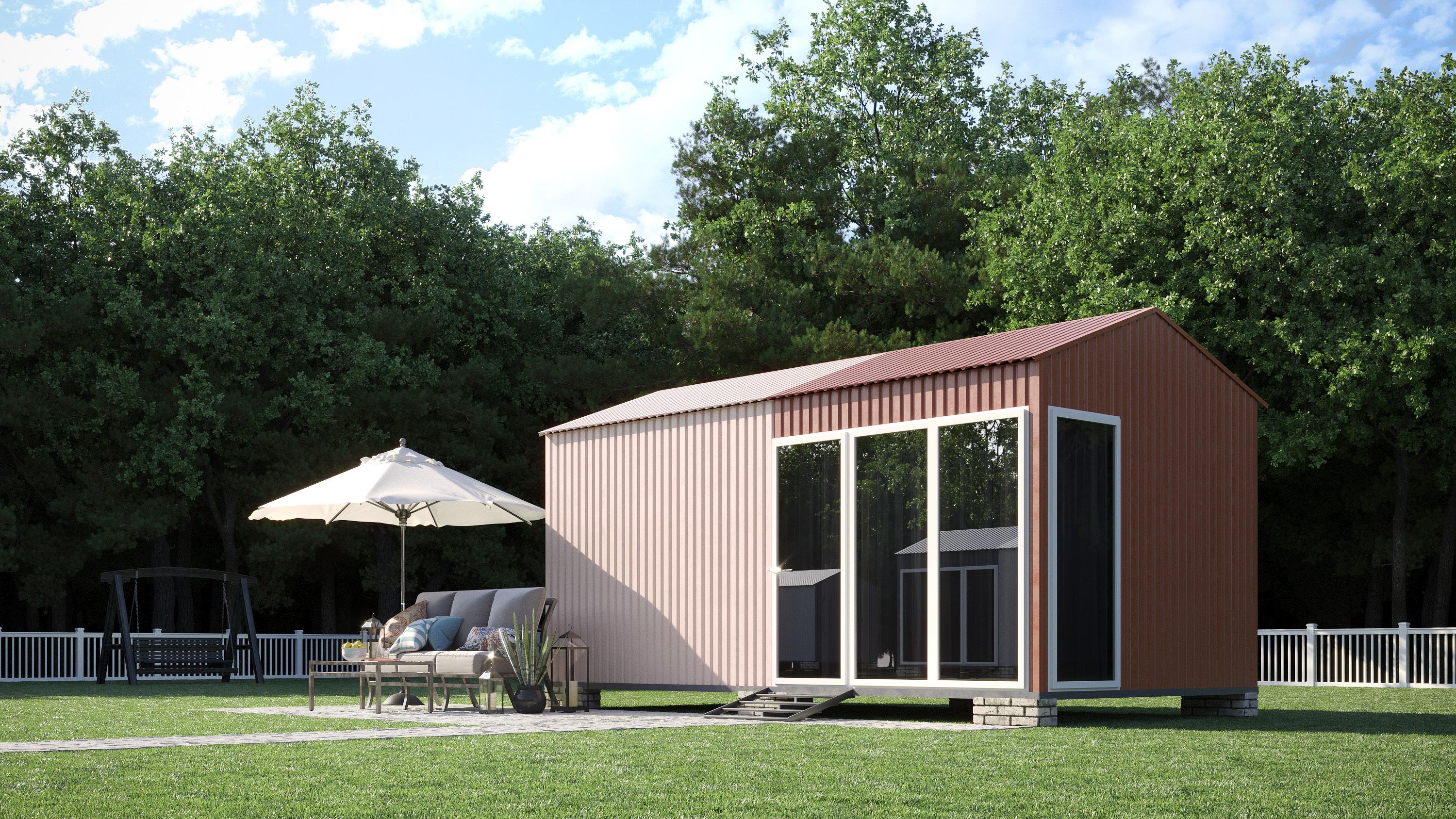 Варианты модульных зданий