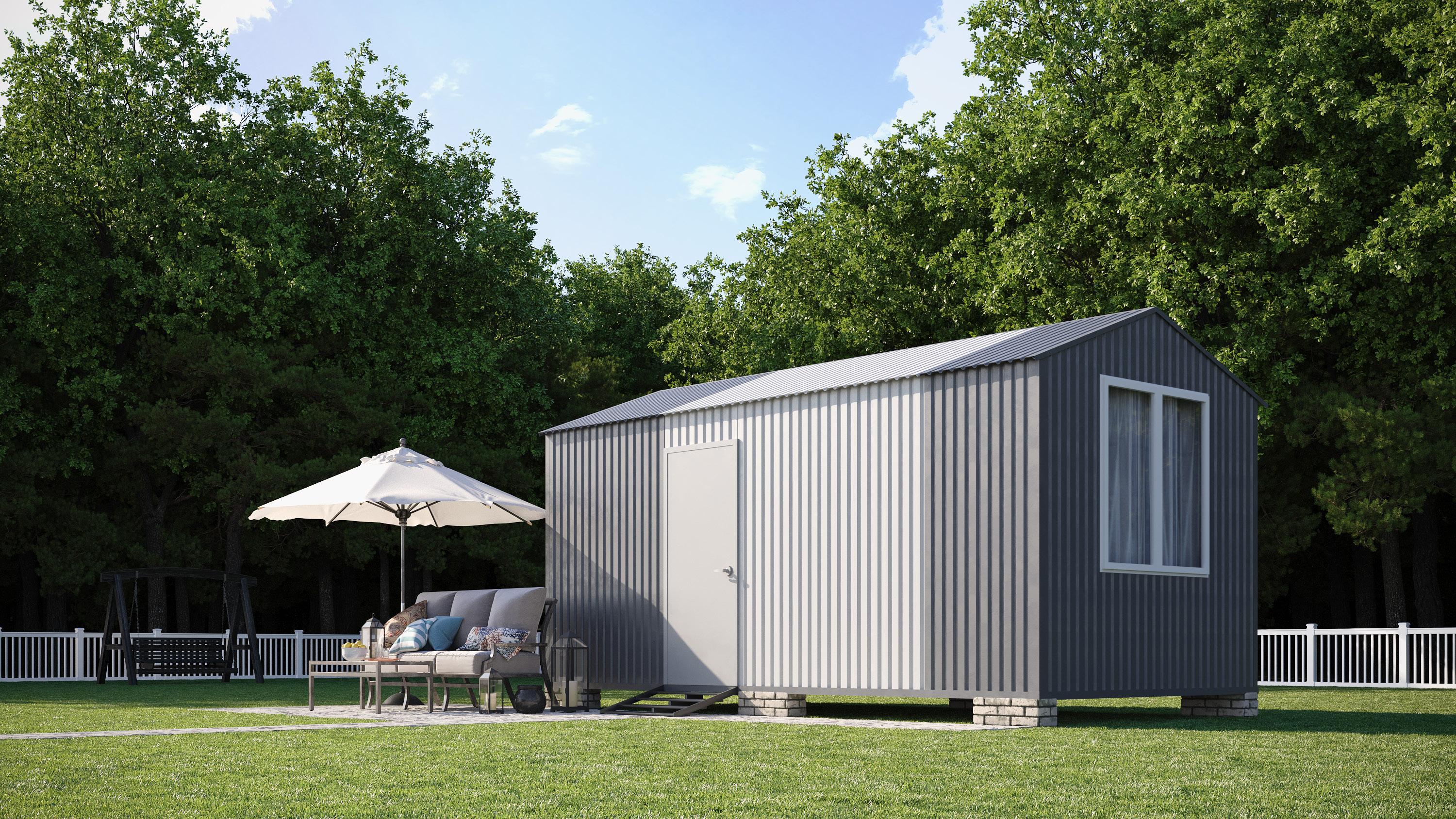 Варианты модульных зданий