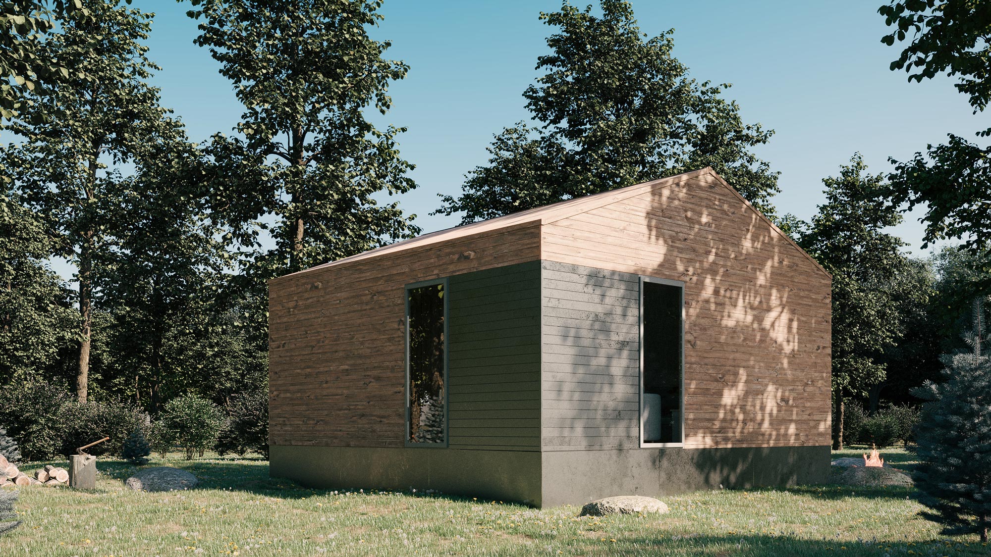 Варианты модульных зданий