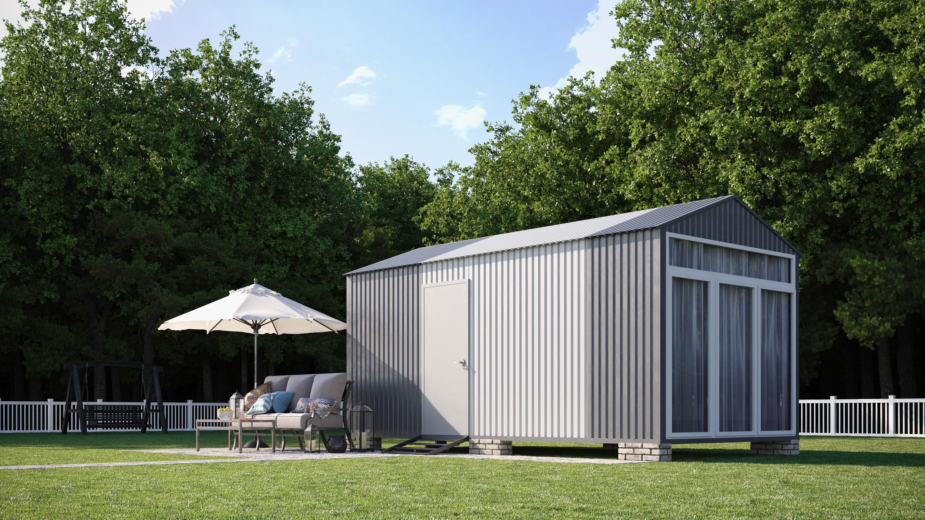 Варианты модульных зданий