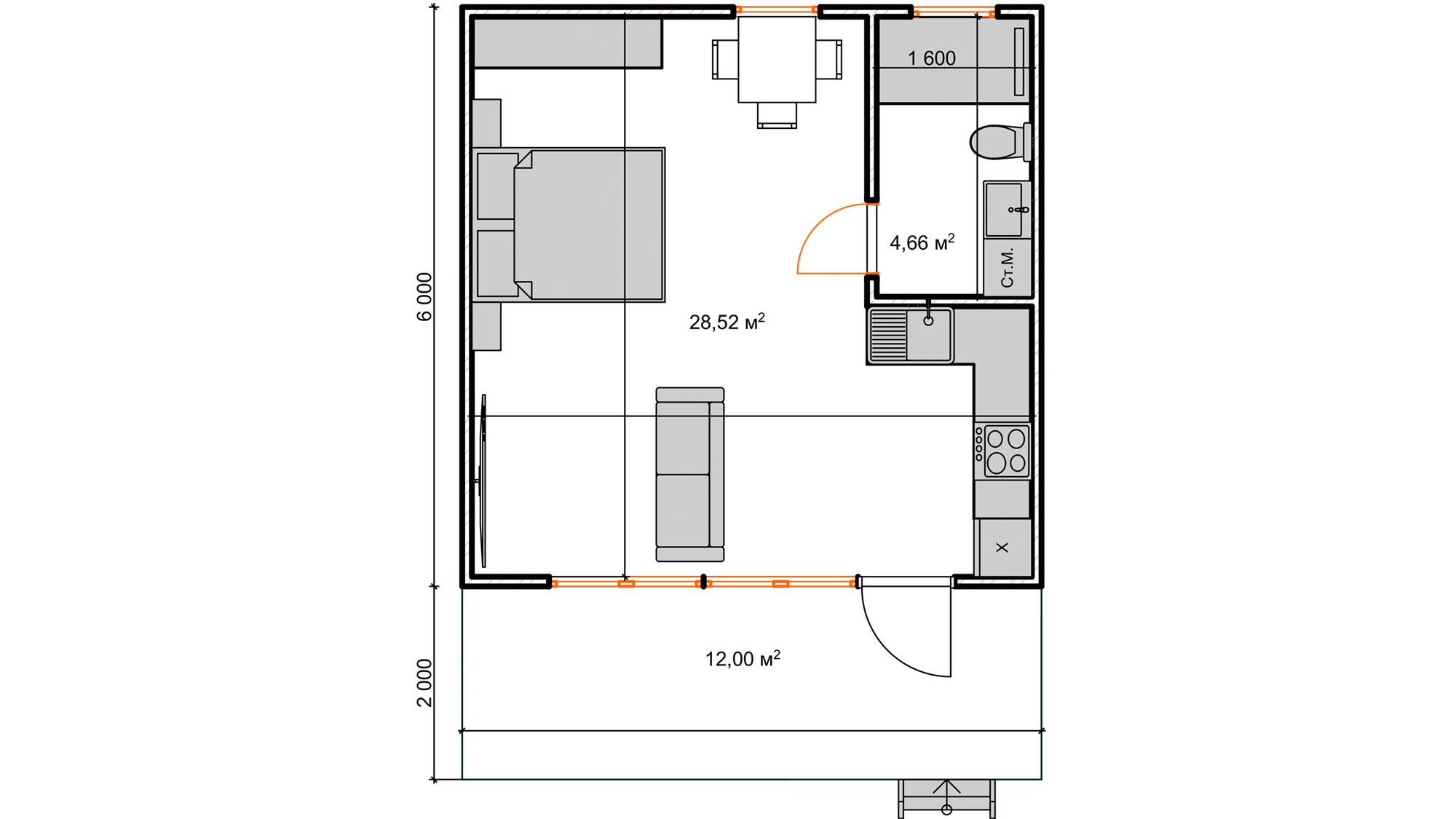 Варианты модульных зданий