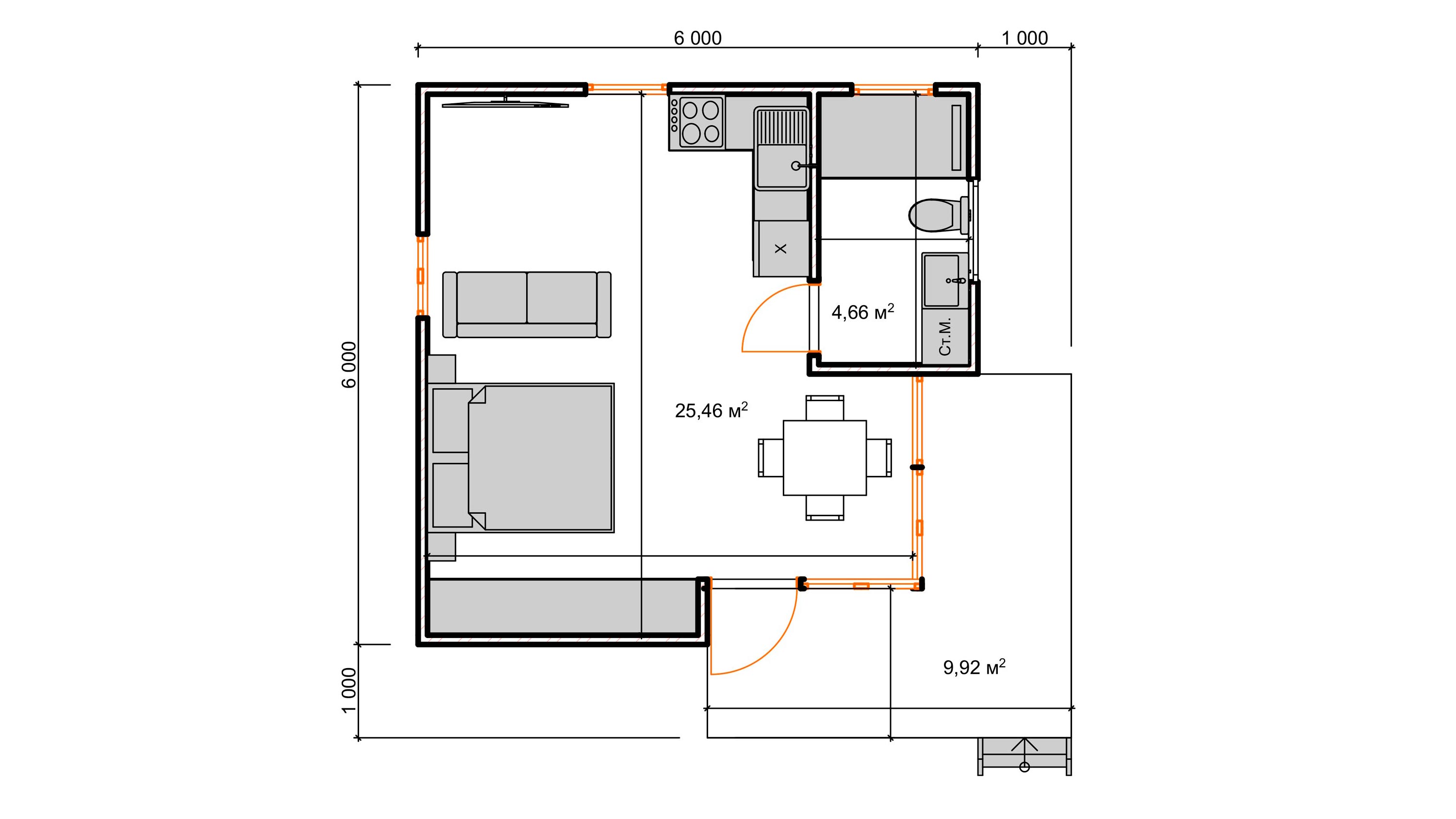 Варианты модульных зданий