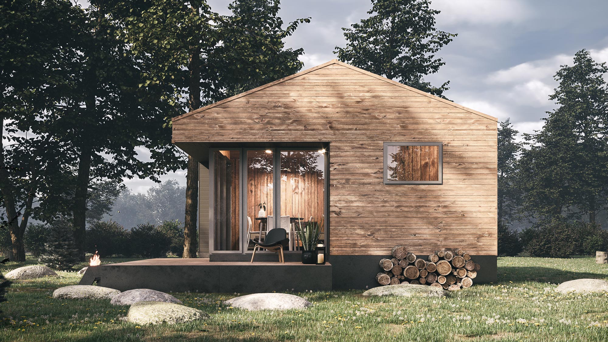 Варианты модульных зданий